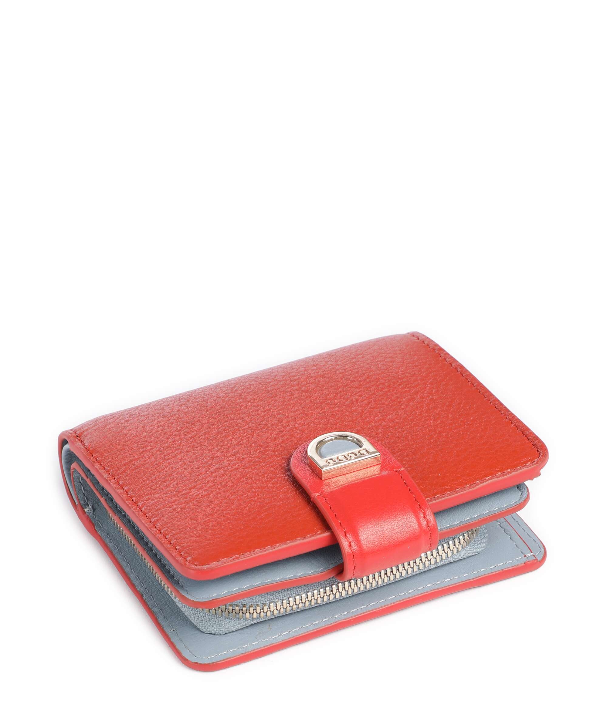 DuDu Bags Skyline Arbe Wallet arancio