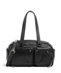 DuDu Bags Pocket Fanciful Shoulder bag nero