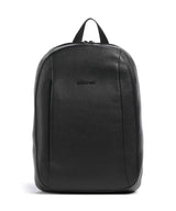 Mandarina Duck Mellow Leather Rucksack nero