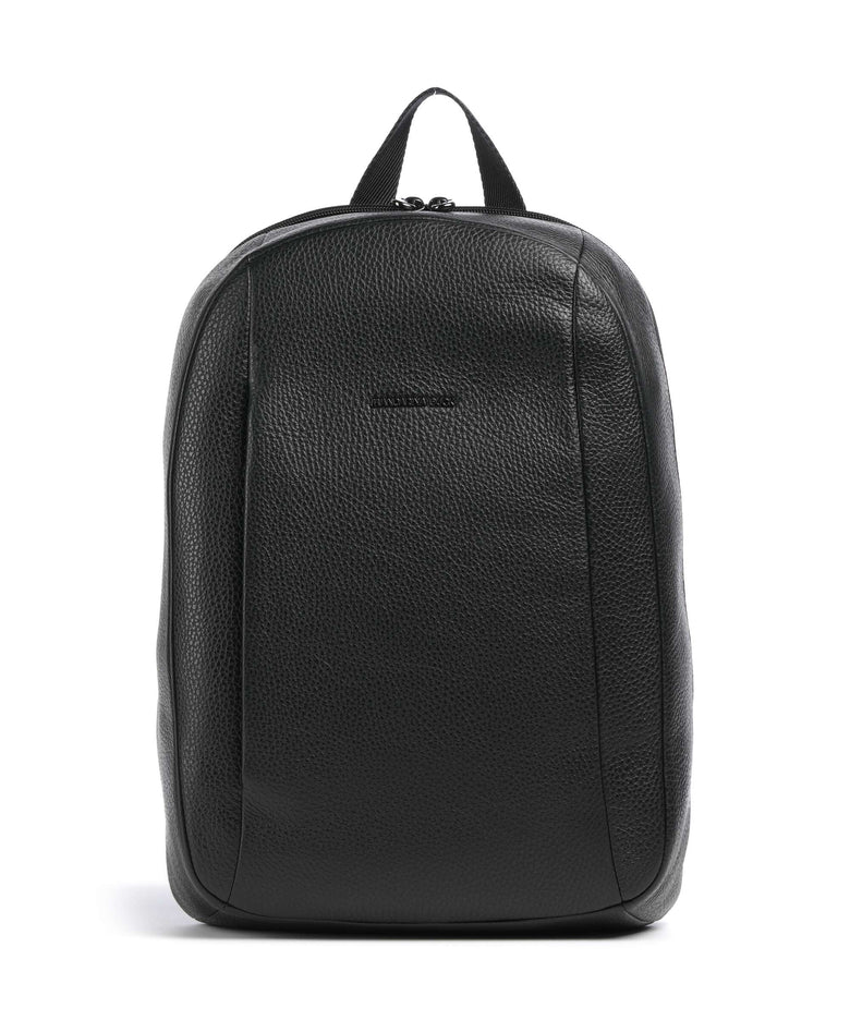 Mandarina Duck Mellow Leather Backpack nero