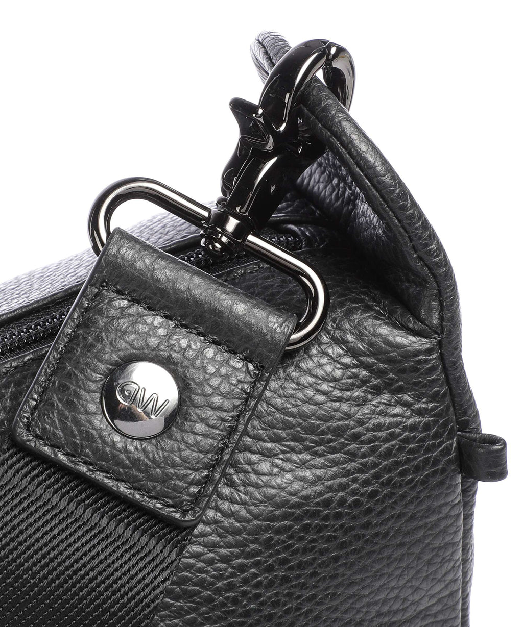 Mandarina Duck Mellow Leather Crossbody bag black