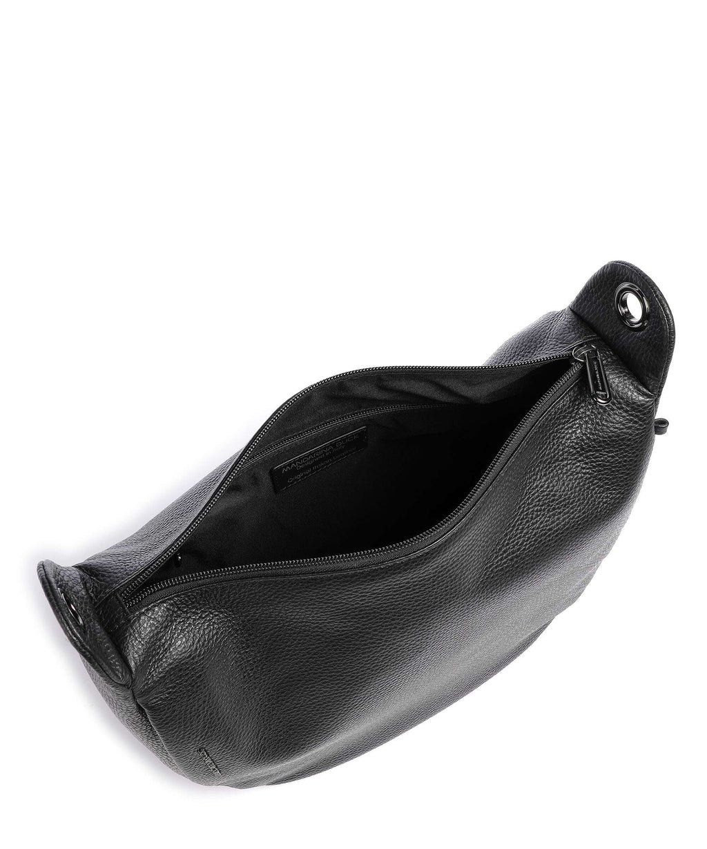 Mandarina Duck Mellow Leather Crossbody bag black