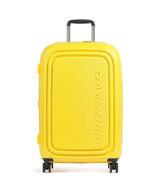 Mandarina Duck Logoduck+ 4-Rollen Trolley yellow