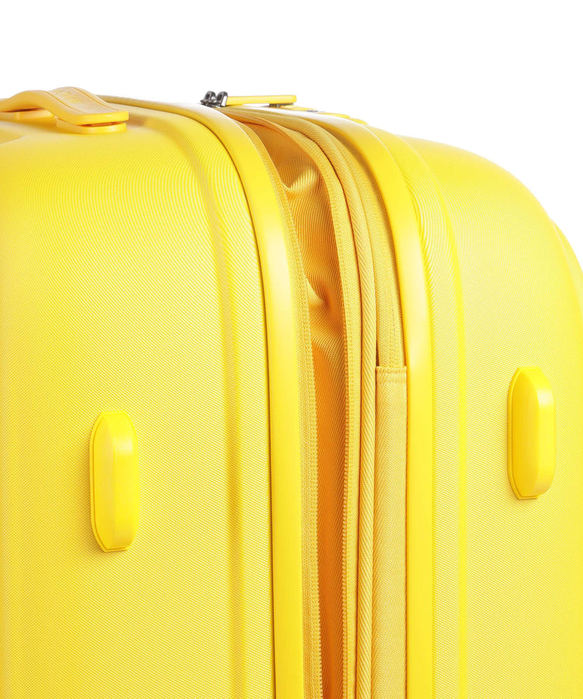 Mandarina Duck Logoduck+ Spinner (4 wheels) yellow