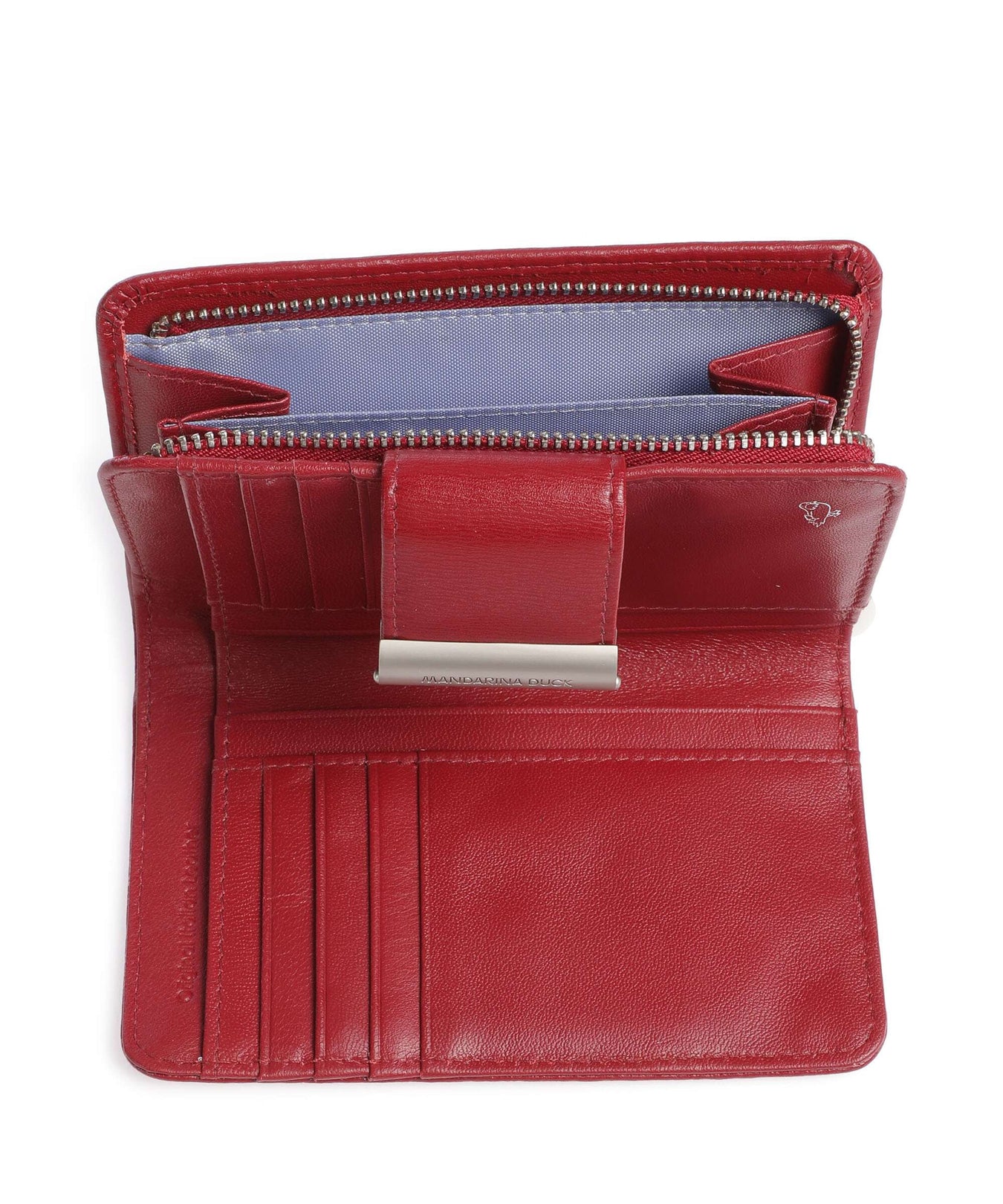 Mandarina Duck Hera 3.0 Wallet dark red