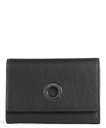 Mandarina Duck Mellow Leather Portefeuille nero