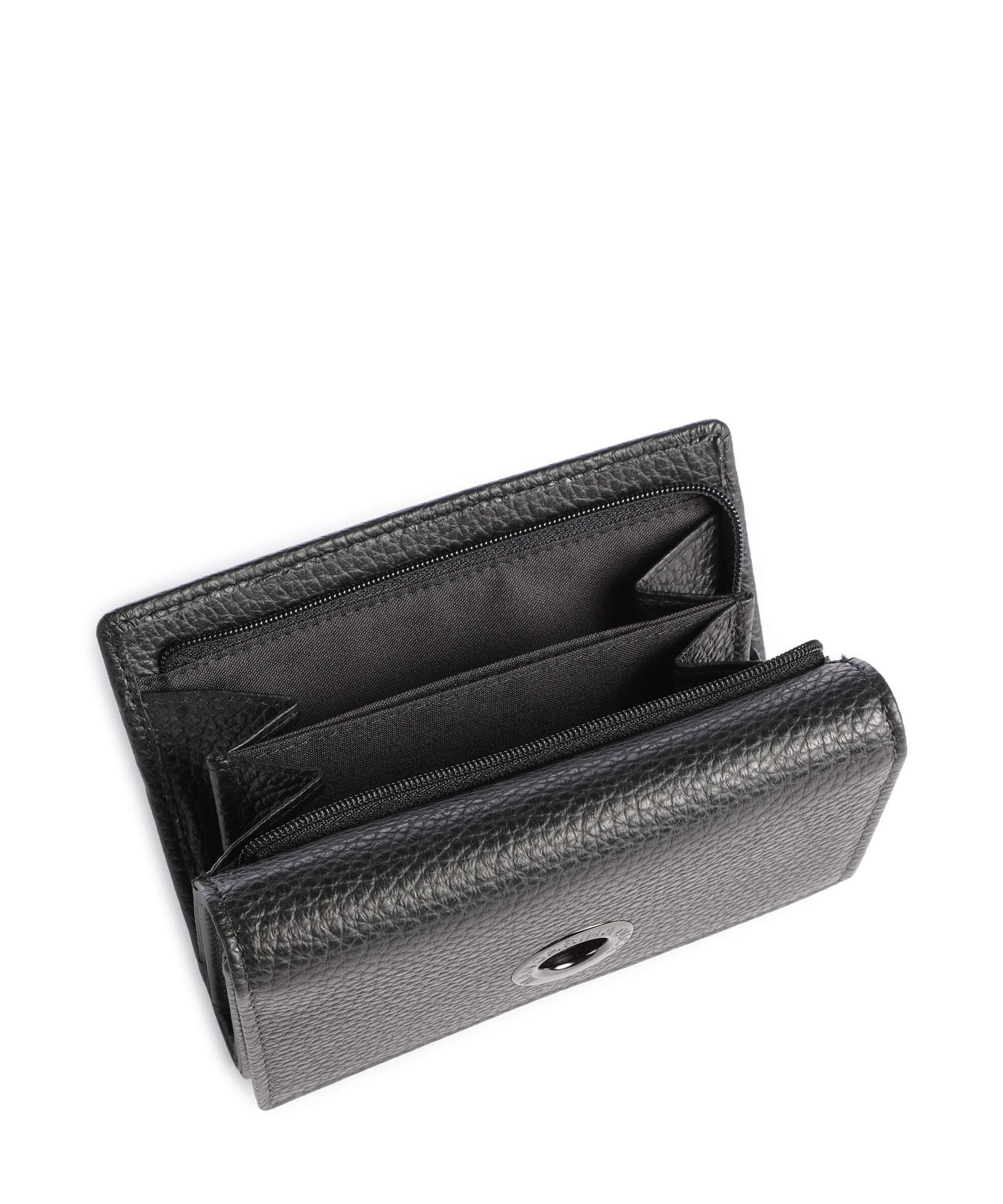 Mandarina Duck Mellow Leather Wallet nero