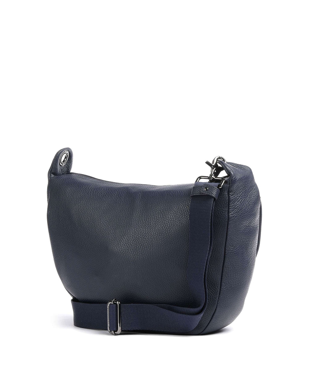 Mandarina Duck Mellow Leather Crossbody bag dress blue