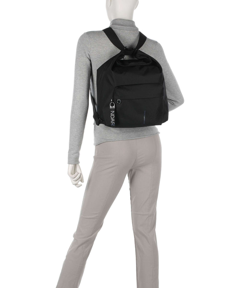 Mandarina Duck MD20 Backpack bag black