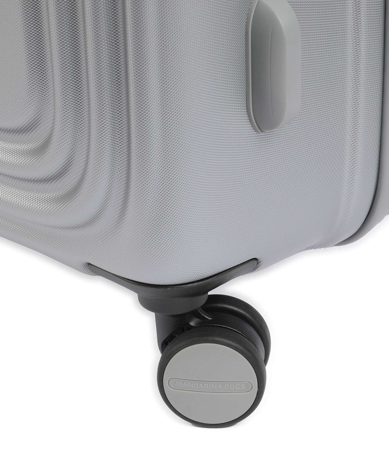 Mandarina Duck Logoduck+ Spinner (4 wheels) silver