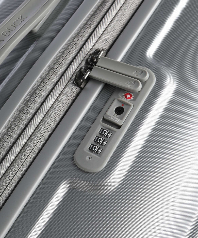 Mandarina Duck Logoduck+ Spinner (4 wheels) silver