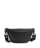 Mandarina Duck Mellow Leather Sac banane nero