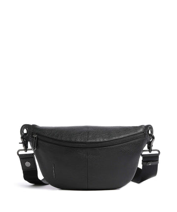Mandarina Duck Mellow Leather Sac banane nero