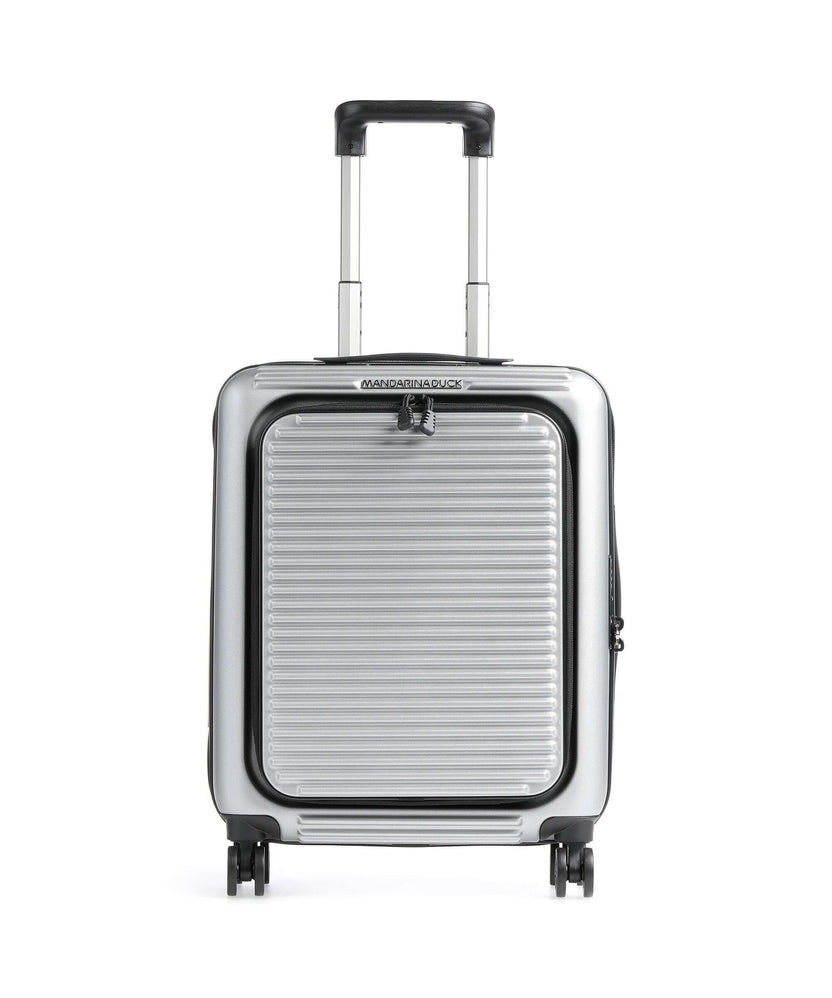 Mandarina Duck Tank Case Spinner (4 wheels) grigio