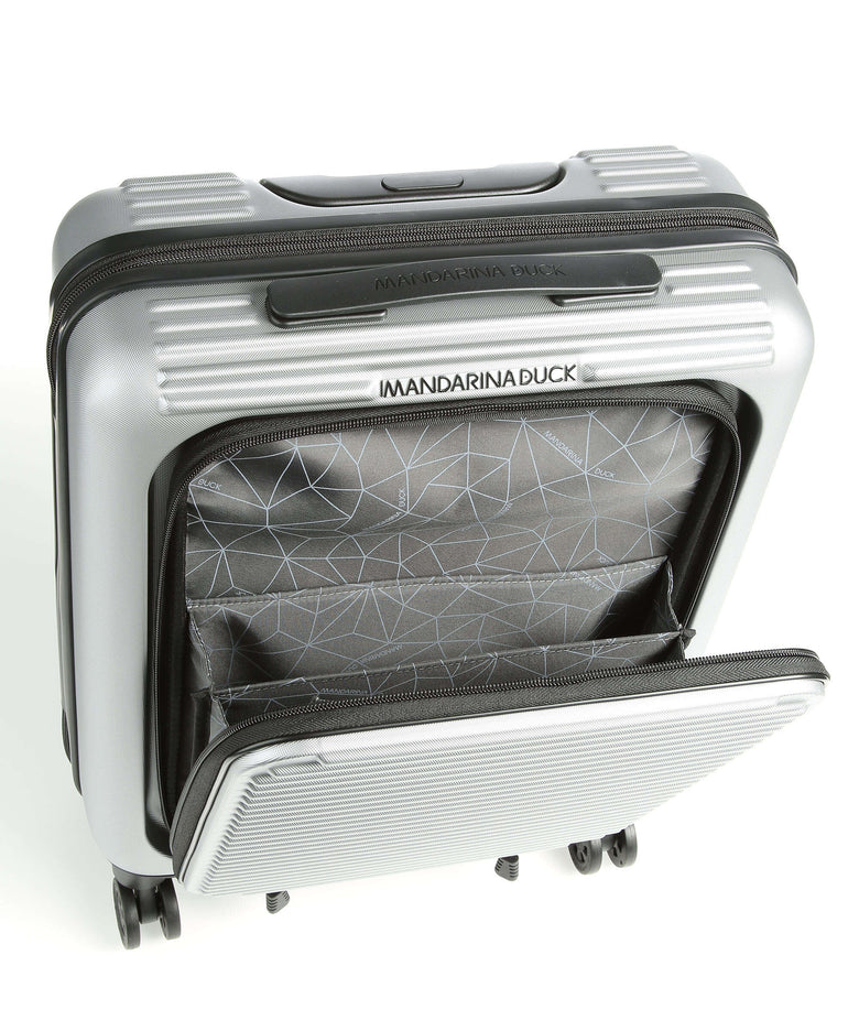 Mandarina Duck Tank Case Spinner (4 wheels) grigio