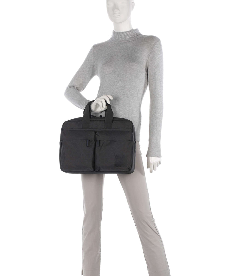 Mandarina Duck District Briefcase black ink
