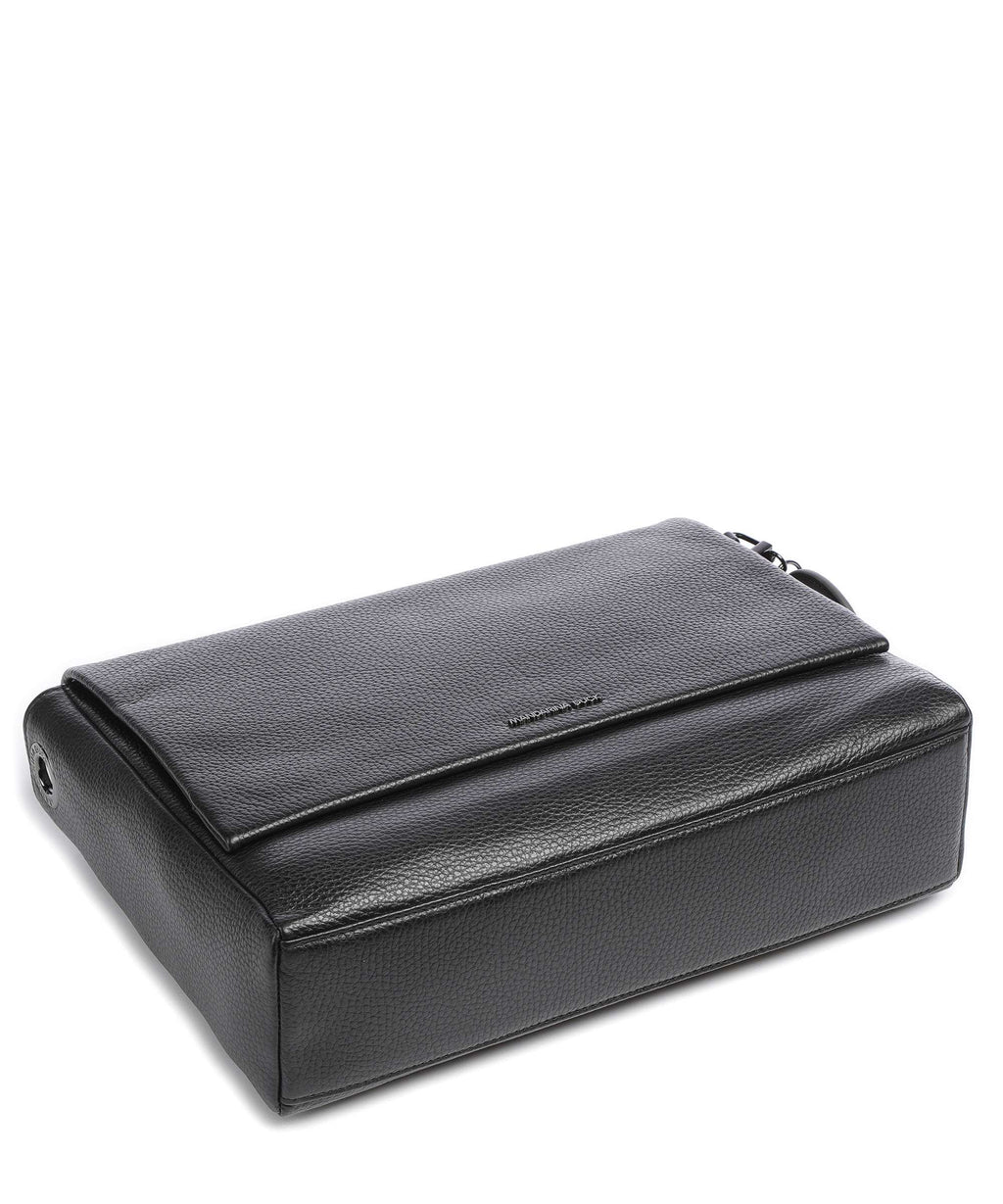 Mandarina Duck Mellow Leather Shoulder bag nero