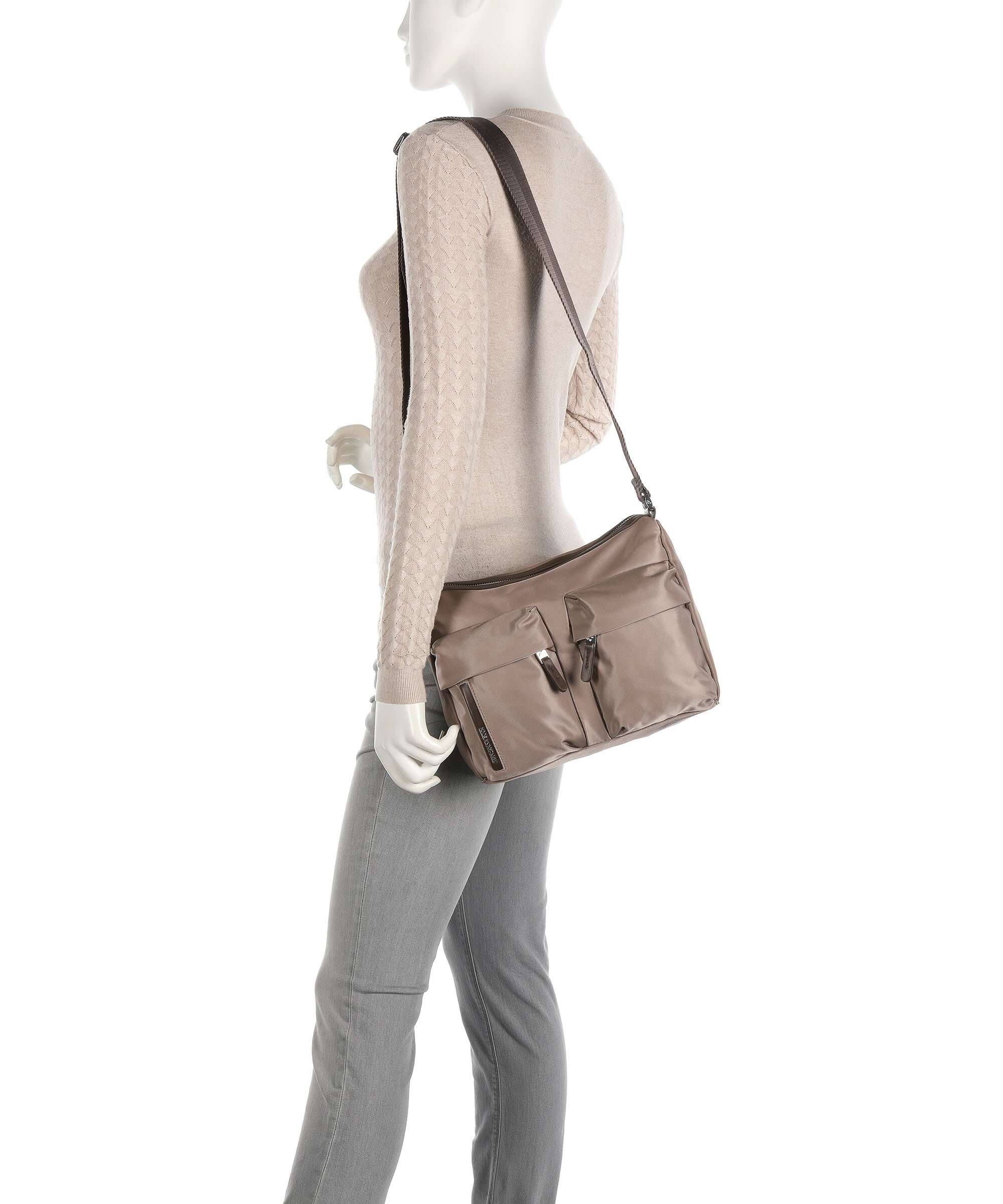 Mandarina Duck Hunter Shoulder bag beaver