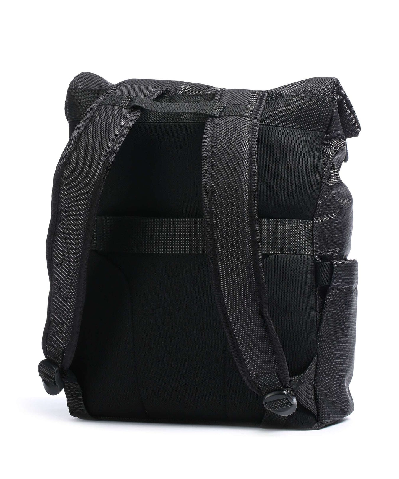 Mandarina Duck District Rolltop backpack black ink