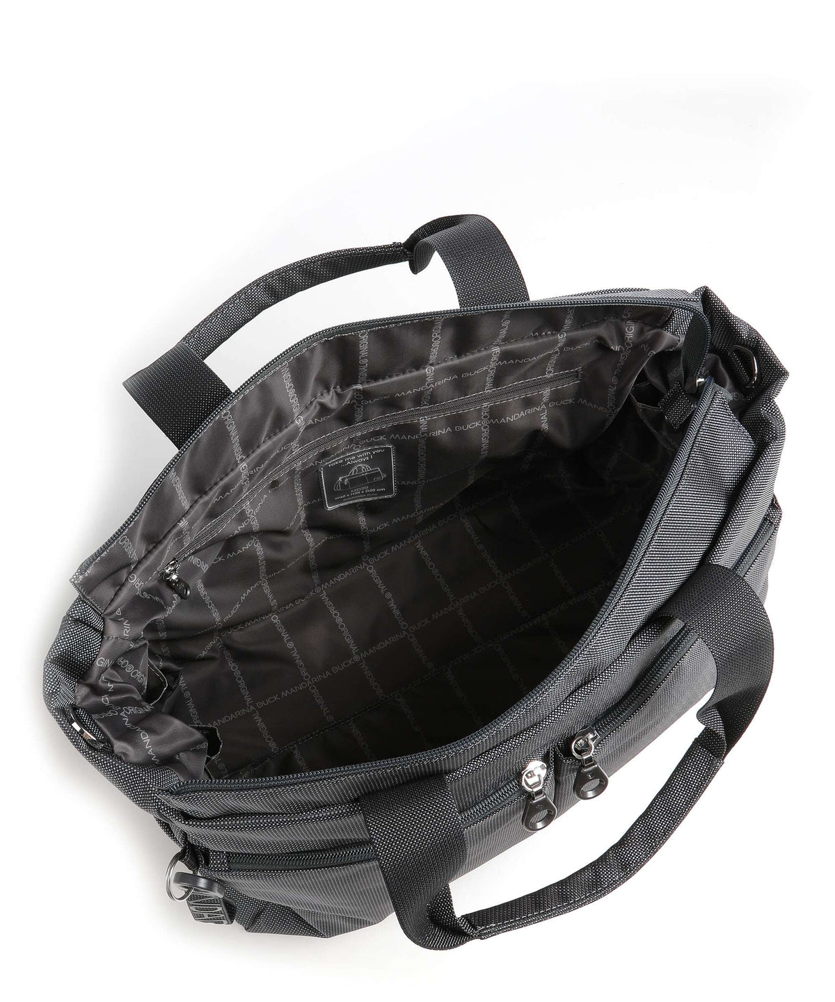 Mandarina Duck MD20 Handbag steel