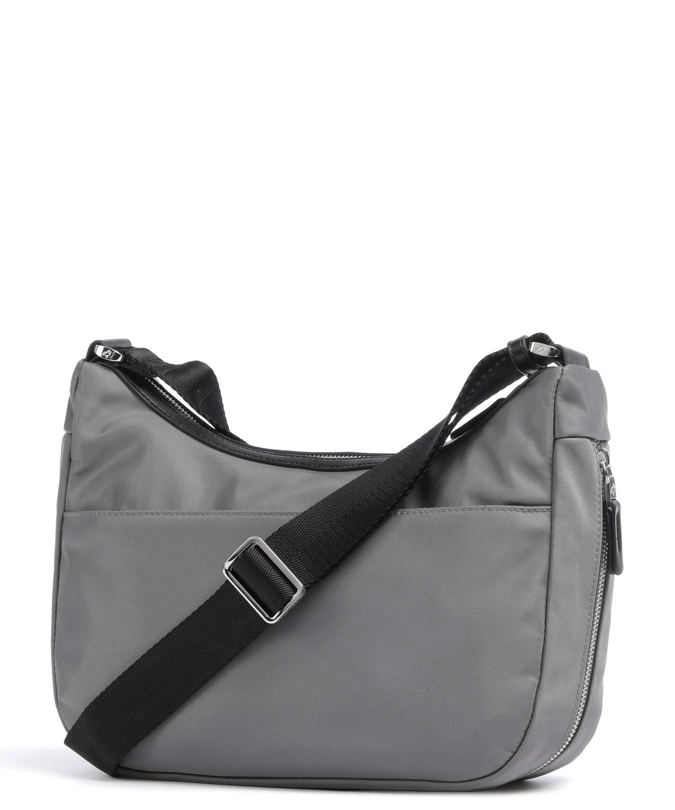Mandarina Duck Hunter Hobo bag smoked pearl