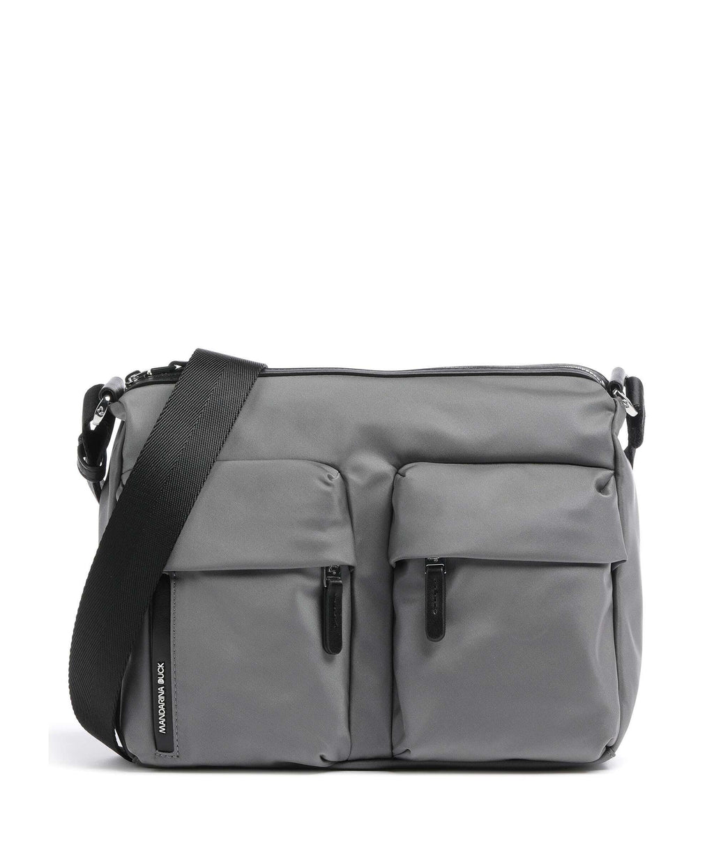Mandarina Duck Hunter Crossbody bag smoked pearl