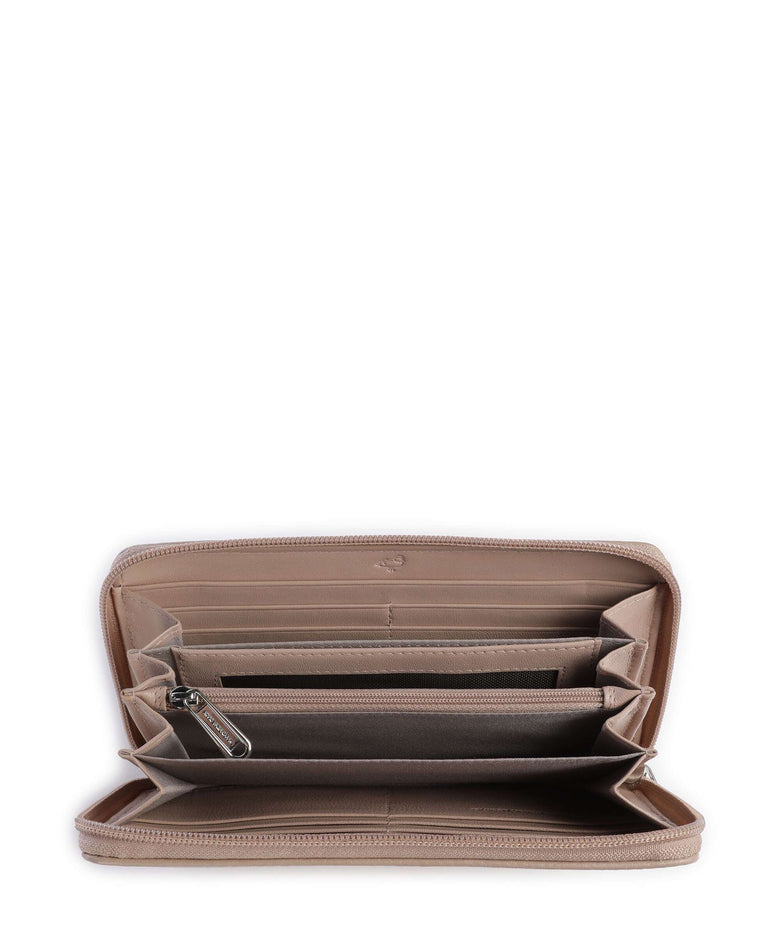 Mandarina Duck Mellow Leather Wallet warm taupe