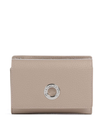 Mandarina Duck Mellow Leather Portefeuille warm taupe