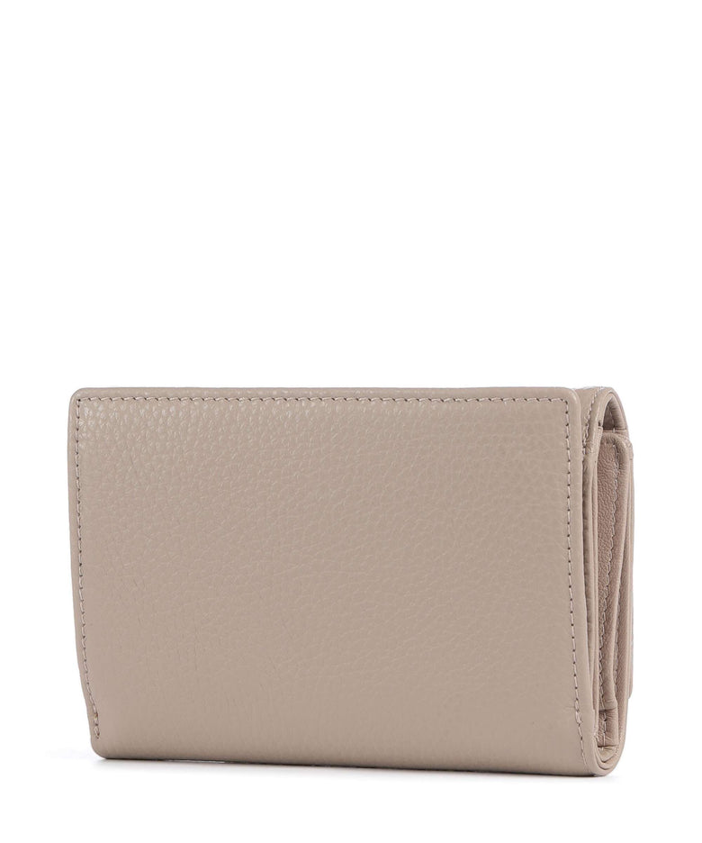 Mandarina Duck Mellow Leather Wallet warm taupe