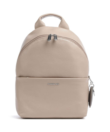 Mandarina Duck Mellow Leather Sac à dos warm taupe