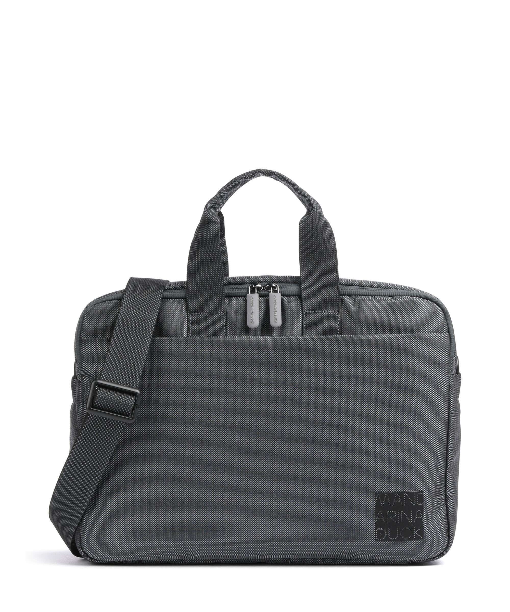 Mandarina Duck District Briefcase steel