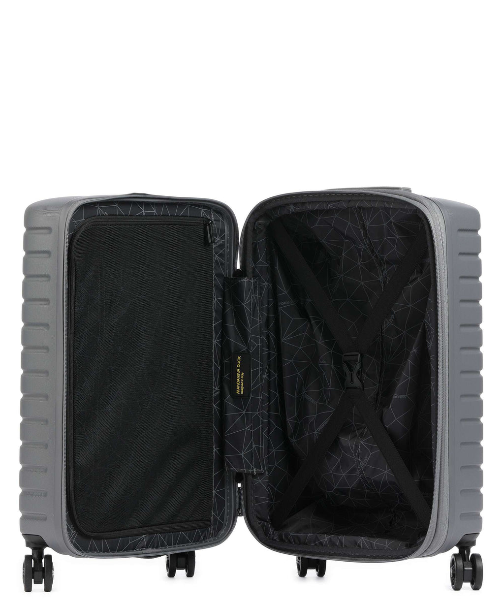 Mandarina Duck Flyduck Spinner (4 wheels) smoked pearl