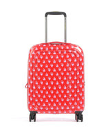 Mandarina Duck Logoduck+ Printed 4-Rollen Trolley gimme love
