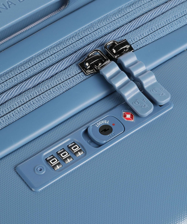 Mandarina Duck Flyduck Spinner (4 wheels) china blue