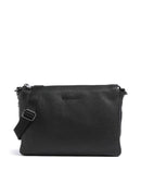Mandarina Duck Mellow Leather Sac bandoulière nero