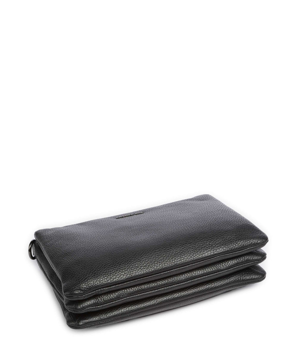 Mandarina Duck Mellow Leather Crossbody bag nero