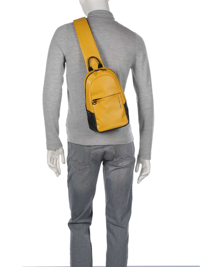 Mandarina Duck Eco Coated Sling bag duck yellow