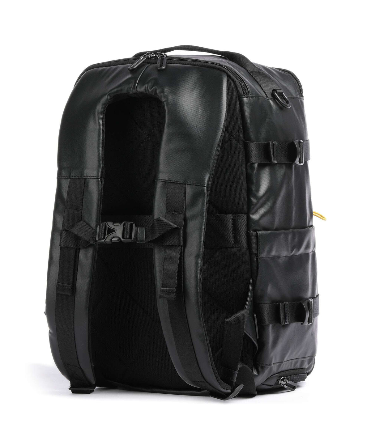 Mandarina Duck Coated Backpack black