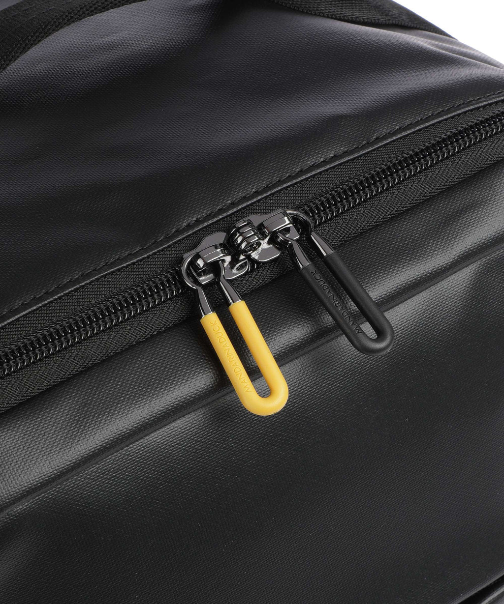 Mandarina Duck Coated Backpack black