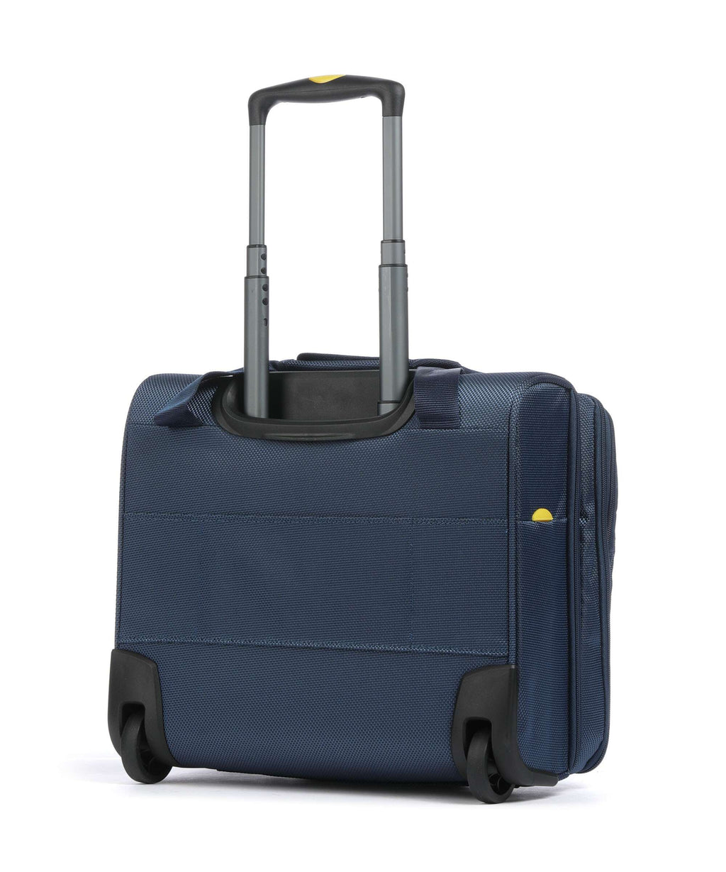 Mandarina Duck Zephyr Rolling briefcase dress blue