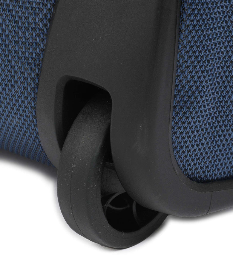 Mandarina Duck Zephyr Rolling briefcase dress blue