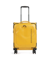 Mandarina Duck Eco Coated Spinner (4 wheels) duck yellow
