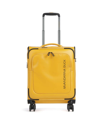 Mandarina Duck Eco Coated Spinner (4 wheels) duck yellow