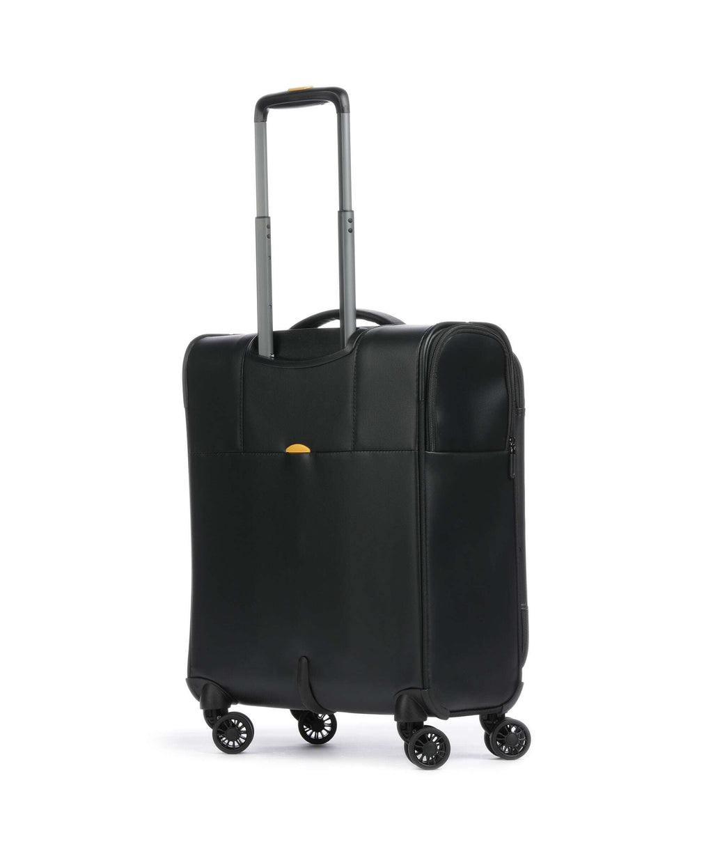 Mandarina Duck Coated Spinner (4 wheels) black