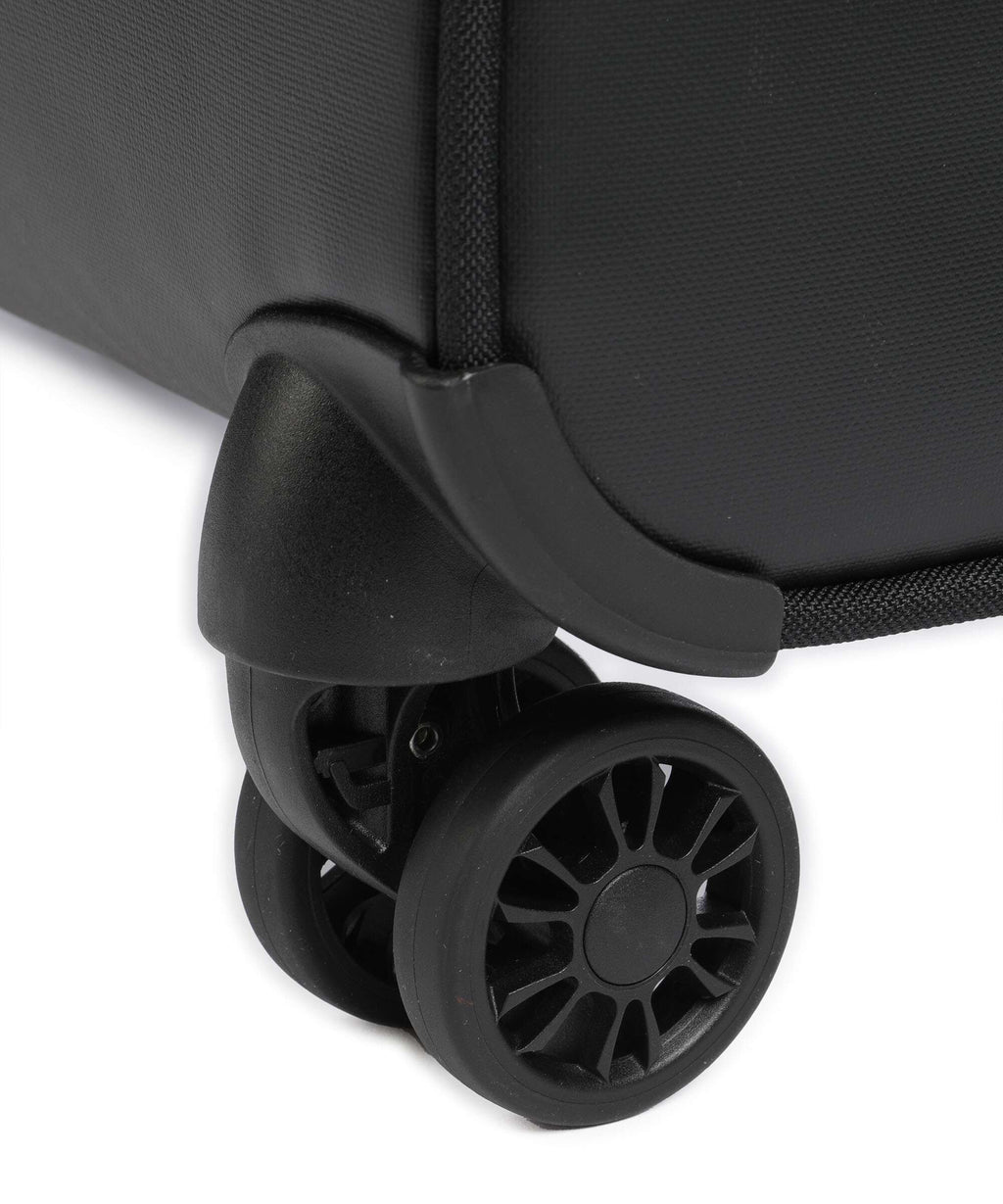 Mandarina Duck Coated Spinner (4 wheels) black