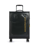 Mandarina Duck Eco Coated 4-Rollen Trolley black