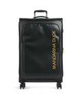 Mandarina Duck Coated Spinner (4 wheels) black