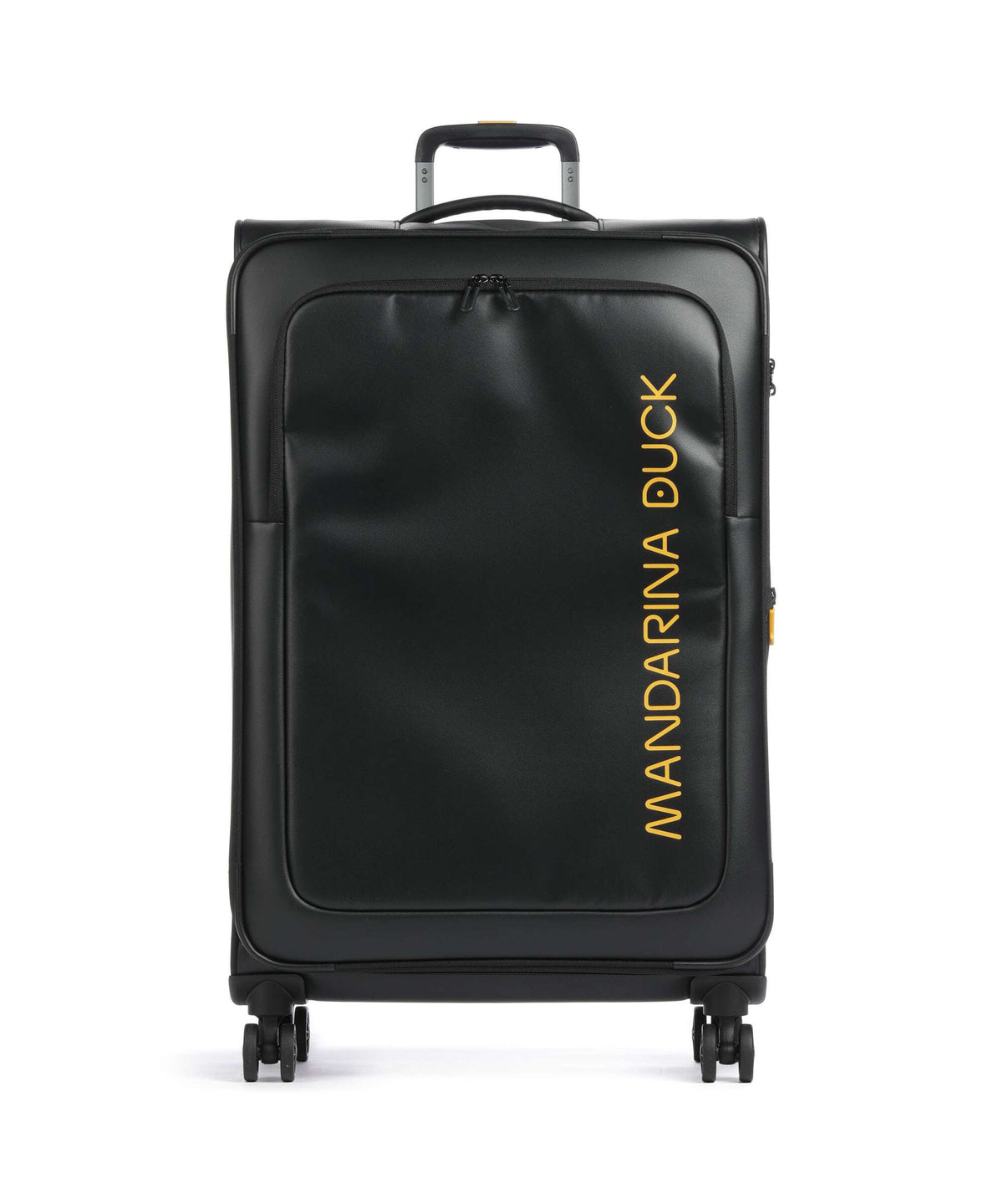 Mandarina Duck Coated Spinner (4 wheels) black