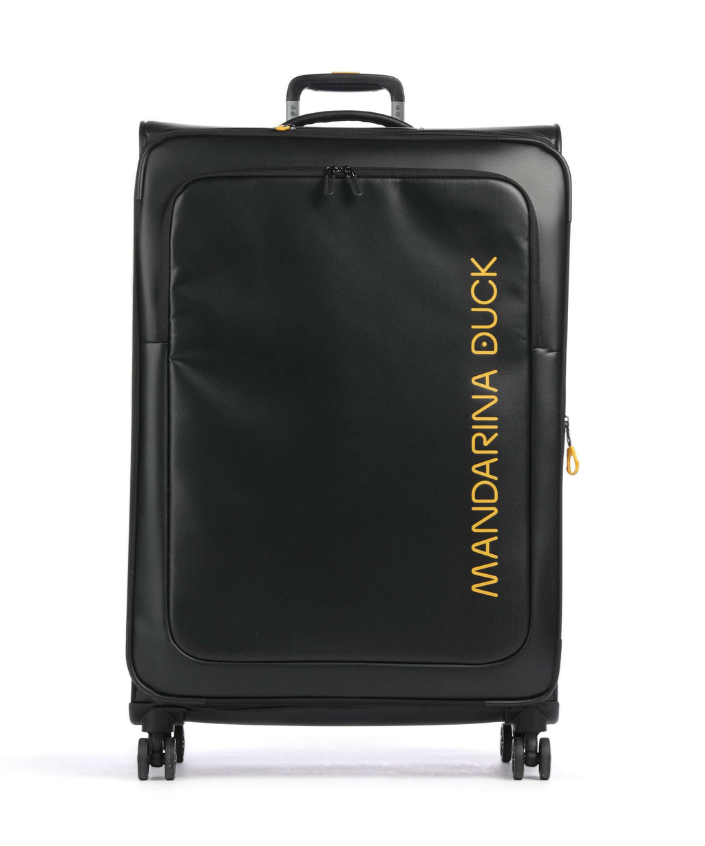 Mandarina Duck Eco Coated Spinner (4 wheels) black