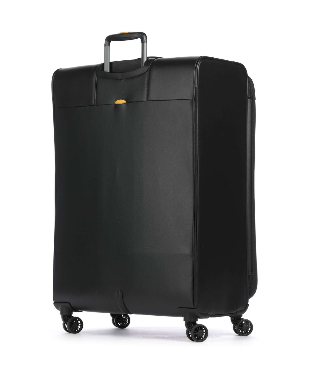 Mandarina Duck Coated Spinner (4 wheels) black